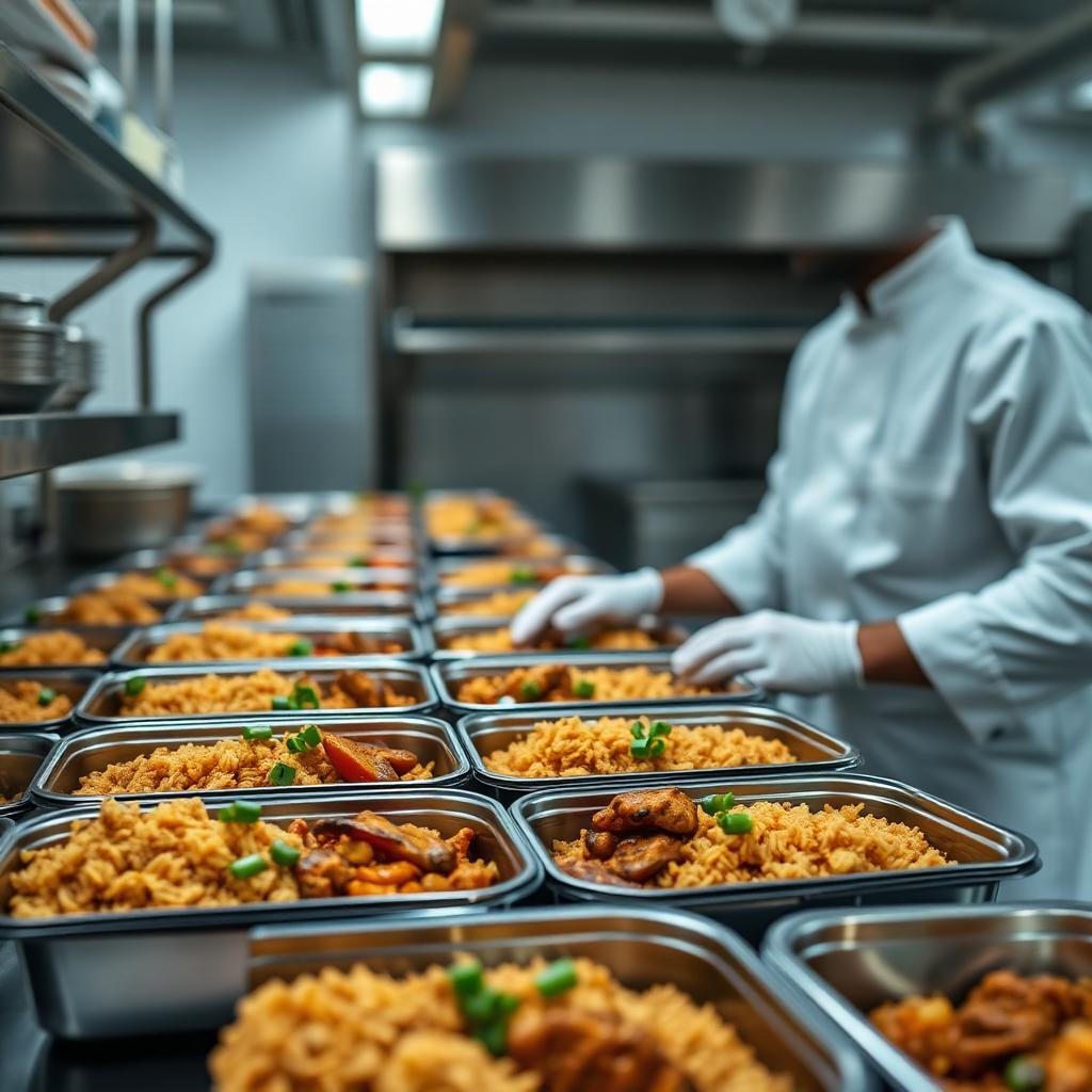 Kitchen Prepping